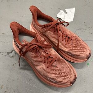 Size 8 - Hoka One One Clifton 9 Rust Earthenware W